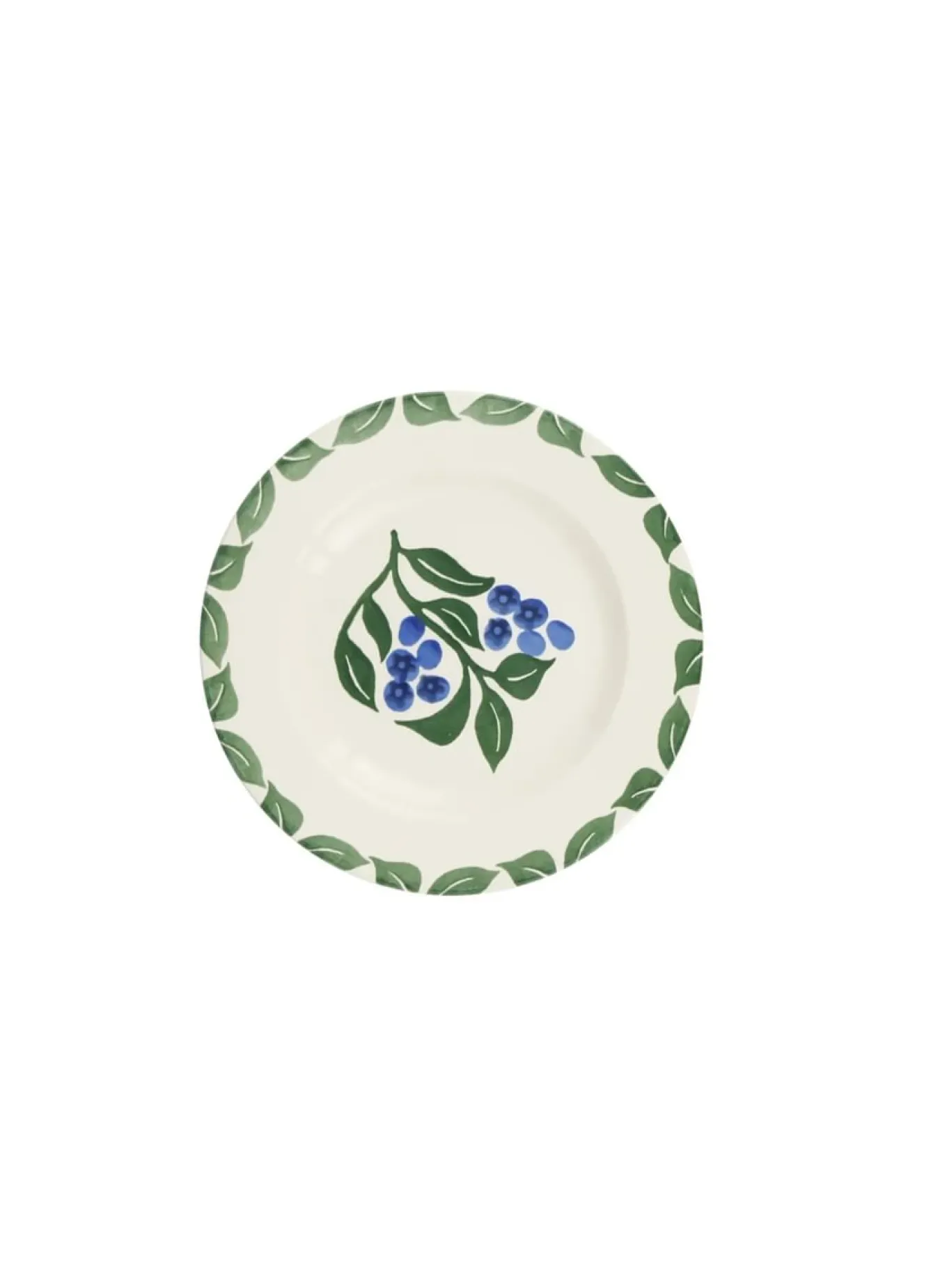 Emma Bridgewater Blueberries 6 1/2 inch Plate- Plates