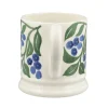 Emma Bridgewater Blueberries 1/2 Pint Mug- Flowers & Garden