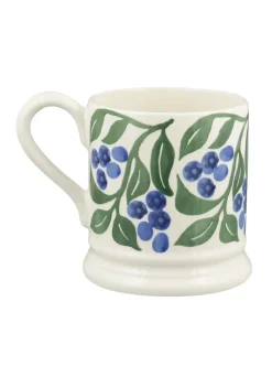 Emma Bridgewater Blueberries 1/2 Pint Mug- Flowers & Garden