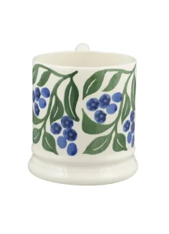 Emma Bridgewater Blueberries 1/2 Pint Mug- Flowers & Garden