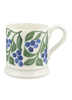 Emma Bridgewater Blueberries 1/2 Pint Mug- Flowers & Garden