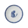 Burleigh Blue Calico Cat 7in Small Plate- Plates