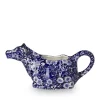 Burleigh Blue Calico Cow Creamer Boxed- Jugs