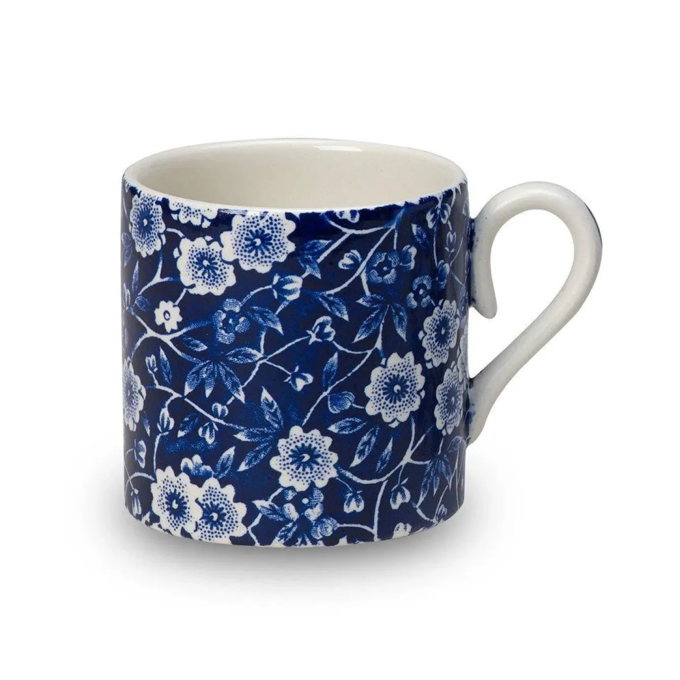 Burleigh Blue Calico Mini Mug- Blues