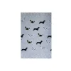Bailey & Friends Blue Dogs Cotton Tea Towel- Tea|Tea Towels