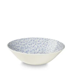 Burleigh Blue Felicity Cereal Bowl- Bowls & Dishes