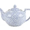 Burleigh Blue Felicity Large Teapot- Tea|Teapots