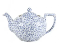 Burleigh Blue Felicity Large Teapot- Tea|Teapots