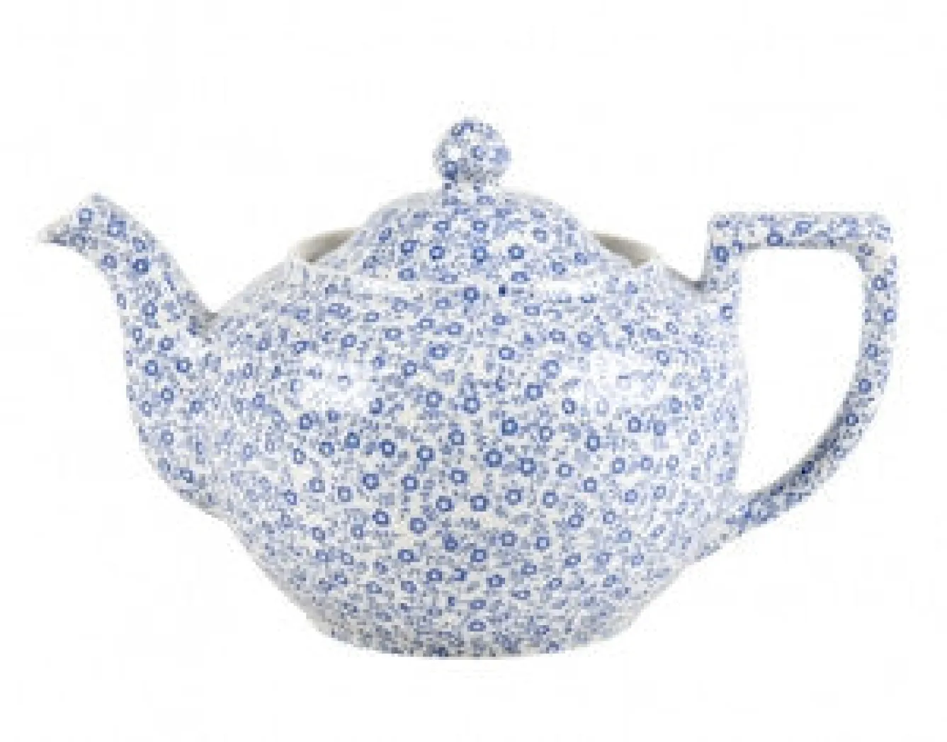 Burleigh Blue Felicity Large Teapot- Tea|Teapots