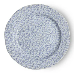 Burleigh Blue Felicity Medium Plate 8 1/2 in- Plates