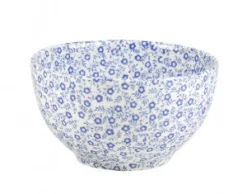 Burleigh Blue Felicity Mini Footed Bowl - 4.75in/12cm- Bowls & Dishes