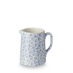 Burleigh Blue Felicity Mini Tankard Jug- Jugs