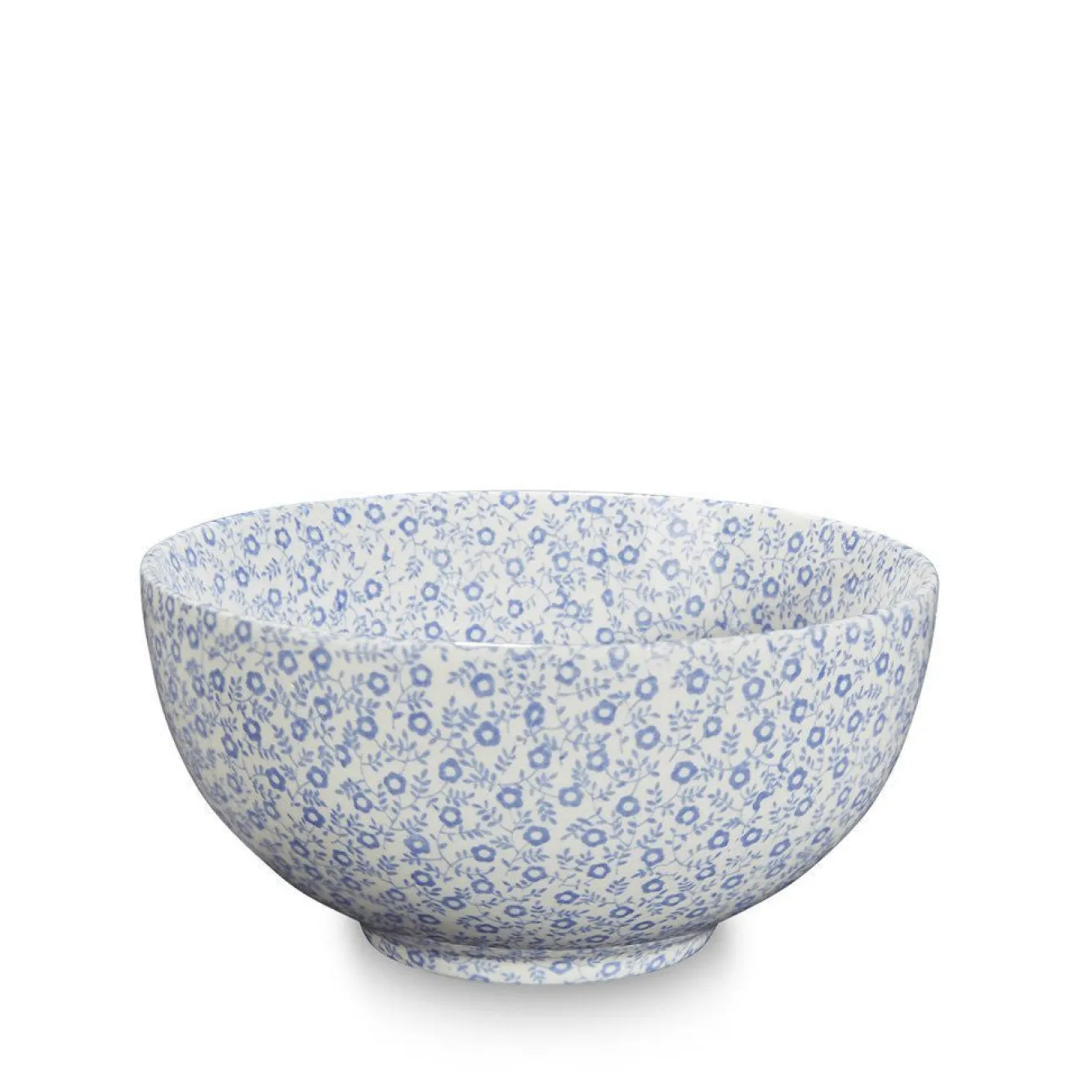 Burleigh Blue Felicity Small Footed Bowl - 6.25in/16cm- Bowls & Dishes