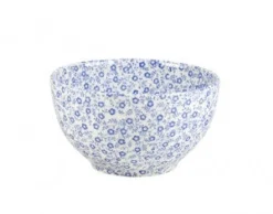 Burleigh Blue Felicity Small Sugar Bowl - 3.75in/9.5cm- Tea|Bowls & Dishes