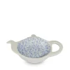 Burleigh Blue Felicity Small  Teapot Tray- Tea|Tea Bag Tidys