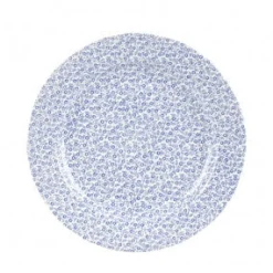 Burleigh Blue Felicity Sm. Plate 7 1/2 in- Plates