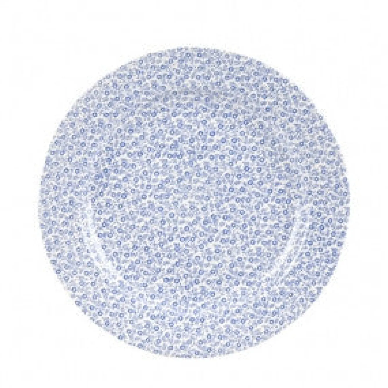 Burleigh Blue Felicity Sm. Plate 7 1/2 in- Plates