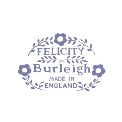 Burleigh Blue Felicity 2 Tier Cake Stand- Serving Plates & Boards