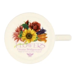 Emma Bridgewater Blue Iris 1/2 Pint Mug- Flowers & Garden