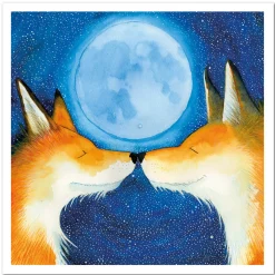 Emma Ball Blue Moon Greetings Card- Greeting Cards