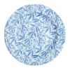Burleigh Blue Prunus Dinner Plate 10 1/2 in (26.5cm)- Plates