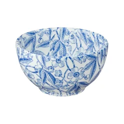 Burleigh Blue Prunus Mini Footed Bowl - 4.75in/12cm- Bowls & Dishes