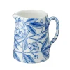 Burleigh Blue Prunus Mini Tankard Jug- Jugs