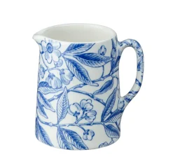 Burleigh Blue Prunus Mini Tankard Jug- Jugs