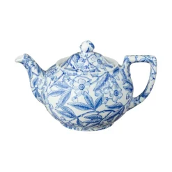 Burleigh Blue Prunus Small Teapot- Tea|Teapots