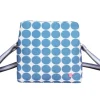 Earth Squared Bags Blue Spot Logan Bag- Bags