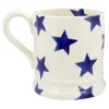Emma Bridgewater Blue Star 1/2 Pint Mug- Blues