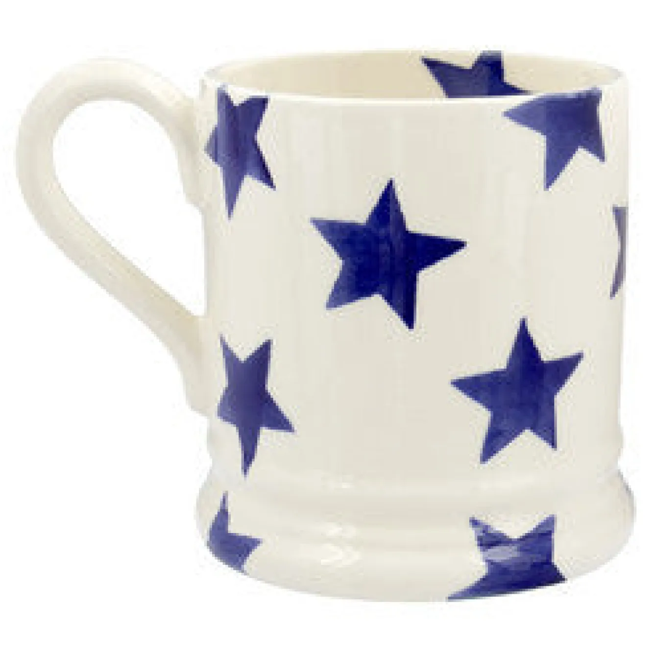 Emma Bridgewater Blue Star 1/2 Pint Mug- Blues