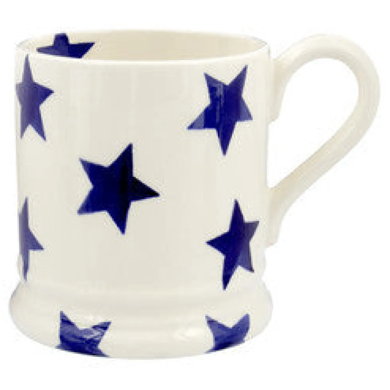 Emma Bridgewater Blue Star 1/2 Pint Mug- Blues