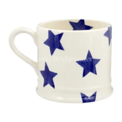 Emma Bridgewater Blue Star Small Mug- Blues
