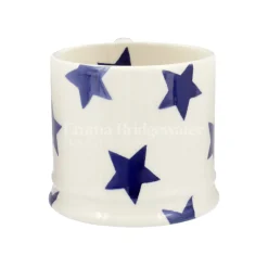 Emma Bridgewater Blue Star Small Mug- Blues
