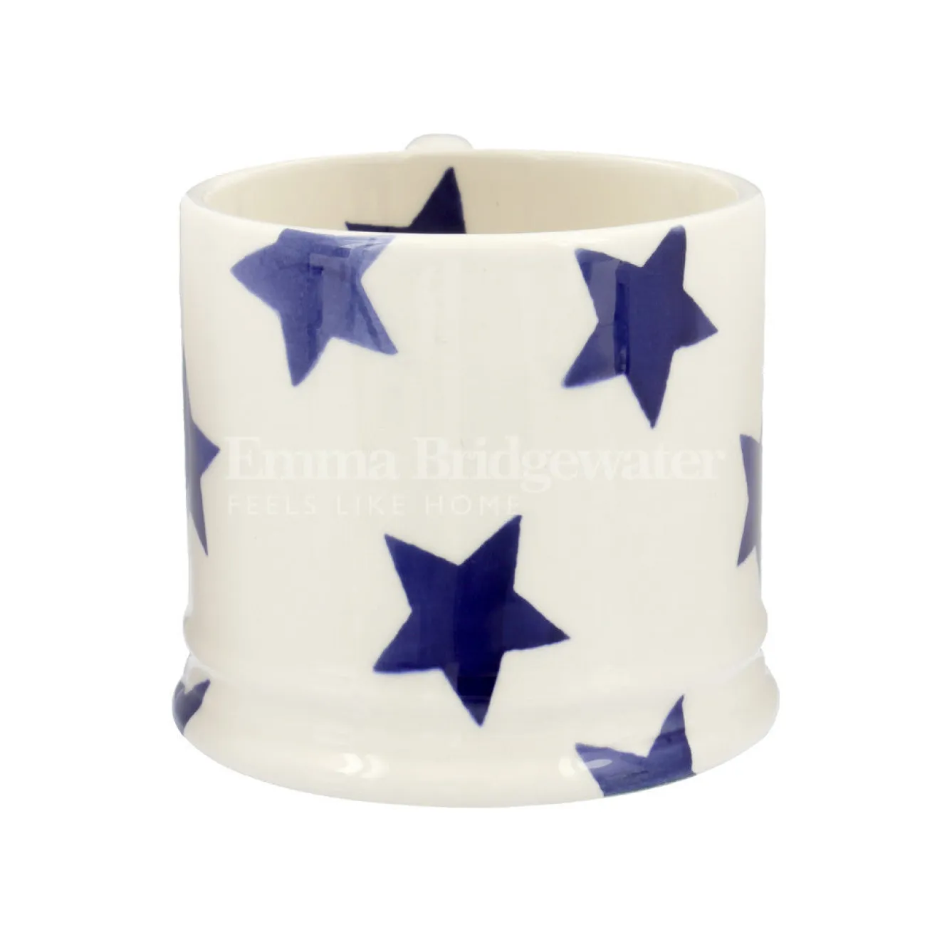 Emma Bridgewater Blue Star Small Mug- Blues