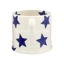 Emma Bridgewater Blue Star Small Mug- Blues