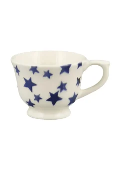 Emma Bridgewater Blue Star Tiny Teacup Boxed- Christmas Decorations