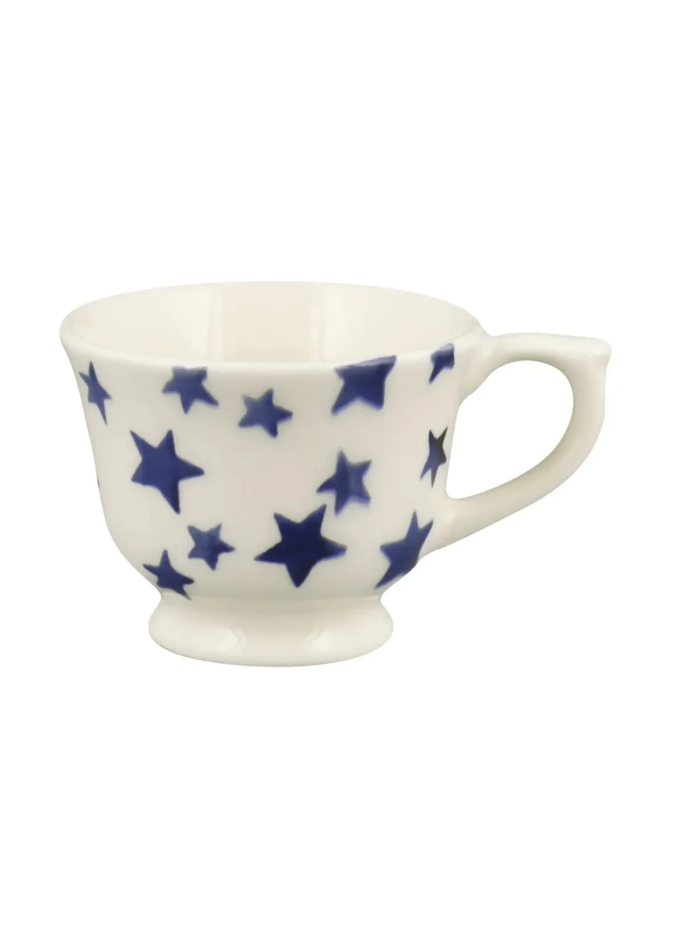 Emma Bridgewater Blue Star Tiny Teacup Boxed- Christmas Decorations