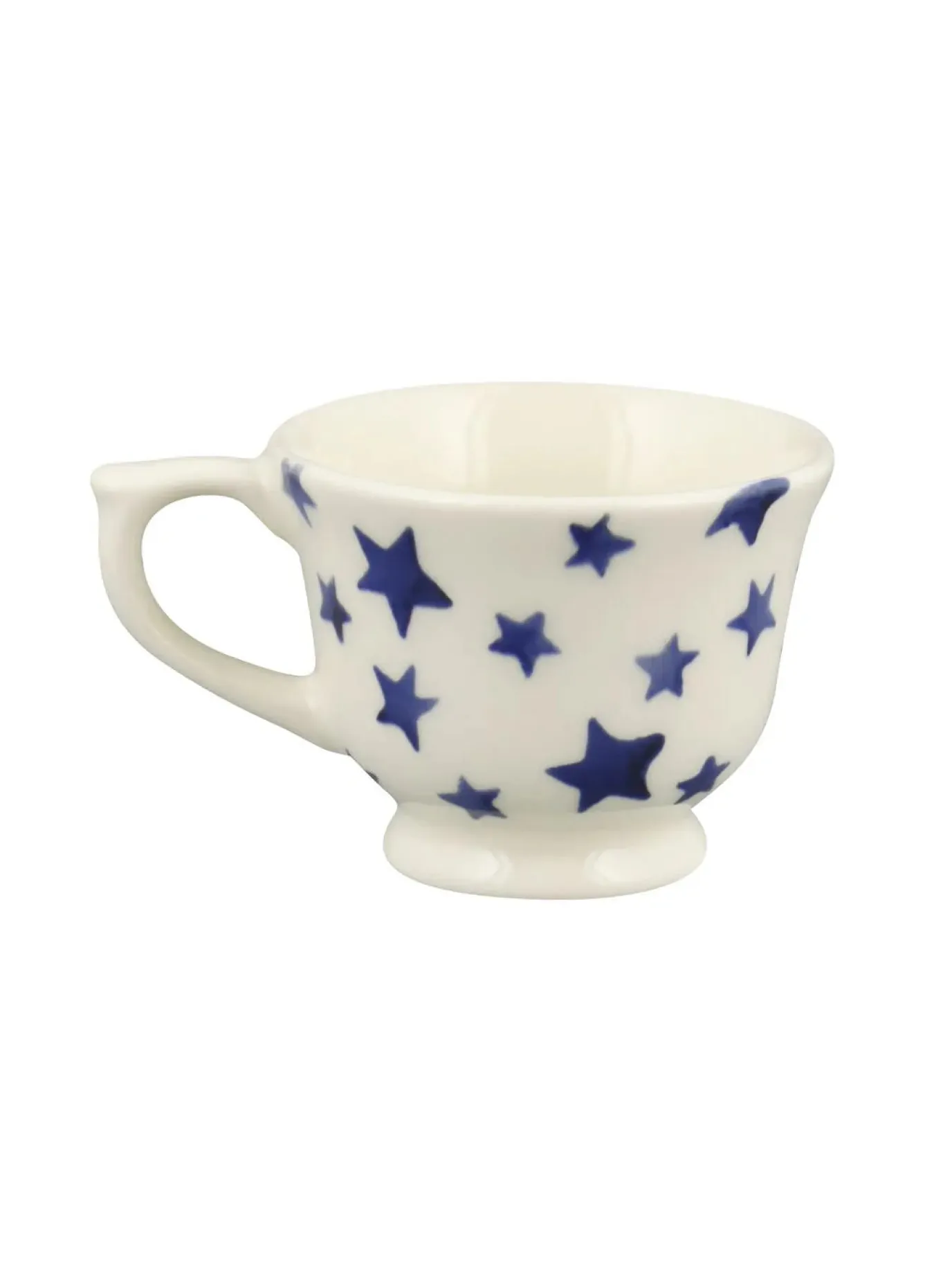 Emma Bridgewater Blue Star Tiny Teacup Boxed- Christmas Decorations
