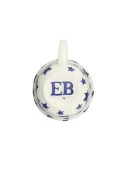 Emma Bridgewater Blue Star Tiny Teacup Boxed- Christmas Decorations
