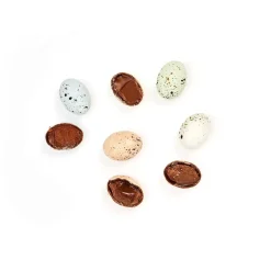 The Chocolate Detective 12 Blue Tit Eggs by- Easter|Chocolate