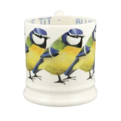 Emma Bridgewater Blue Tit 1/2 Pint Mug- Animals|Animals