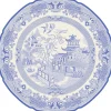 Burleigh Blue Willow 12 Die-Cut Paper Placemats- Placemats