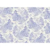 Burleigh Blue Willow Pad of 18 Paper Placemats- Placemats
