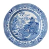Burleigh Blue Willow  7 1/2 Plate- Plates