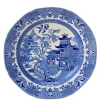 Burleigh Blue Willow Plate 8 1/2 in- Plates