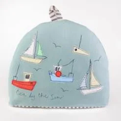 Poppy Treffry Boats Tea Cosy- Tea|Tea Cosies