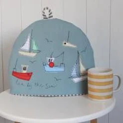 Poppy Treffry Boats Tea Cosy- Tea|Tea Cosies