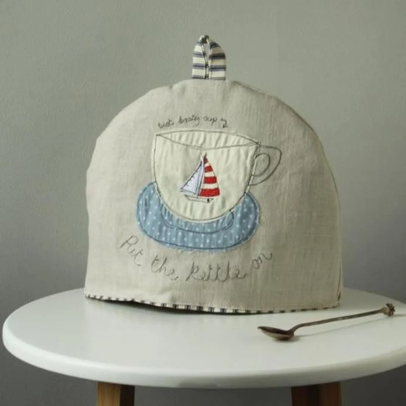 Poppy Treffry Boaty Cup Tea Cosy- Tea|Tea Cosies